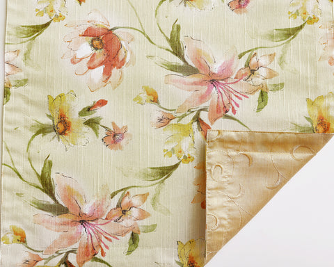Wild Lily Table Runner